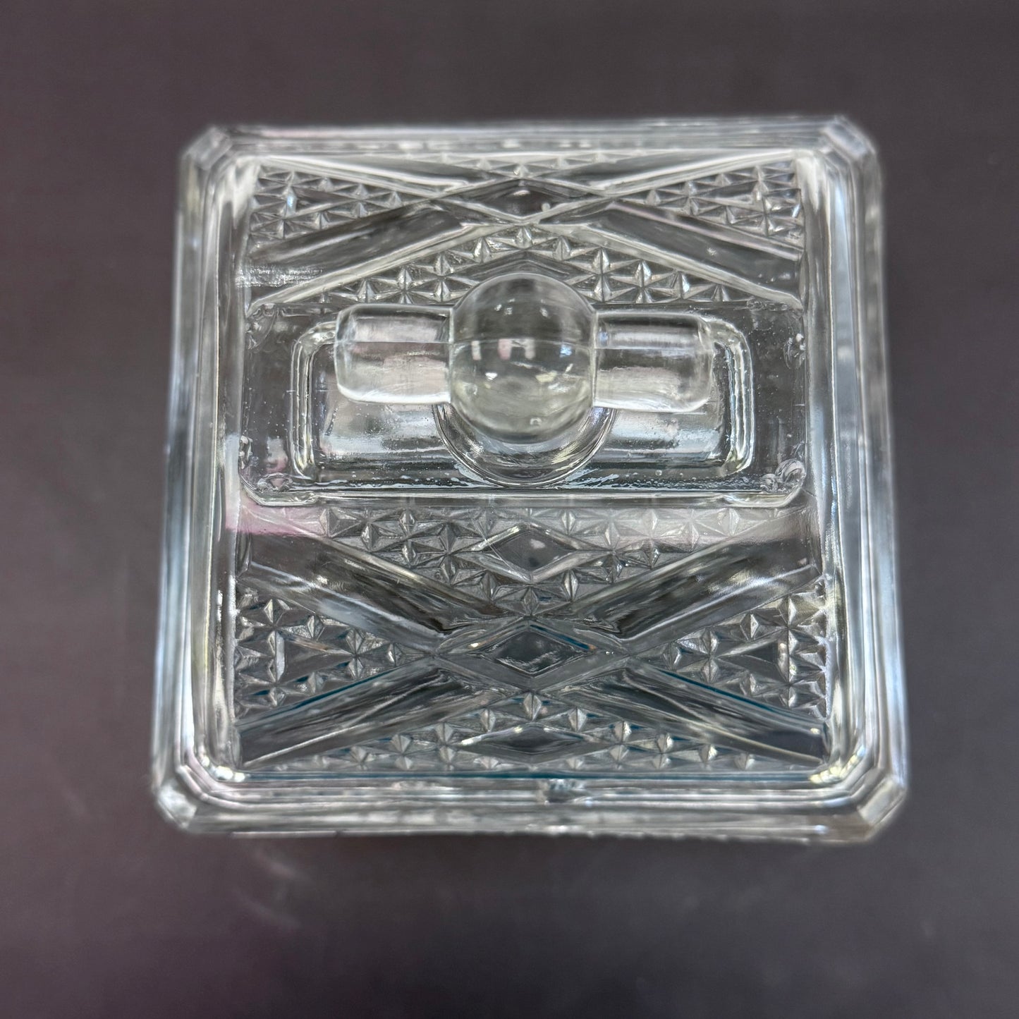 Adams & Co. Ashman Crossroads EAPG Lidded Compote, 1880s