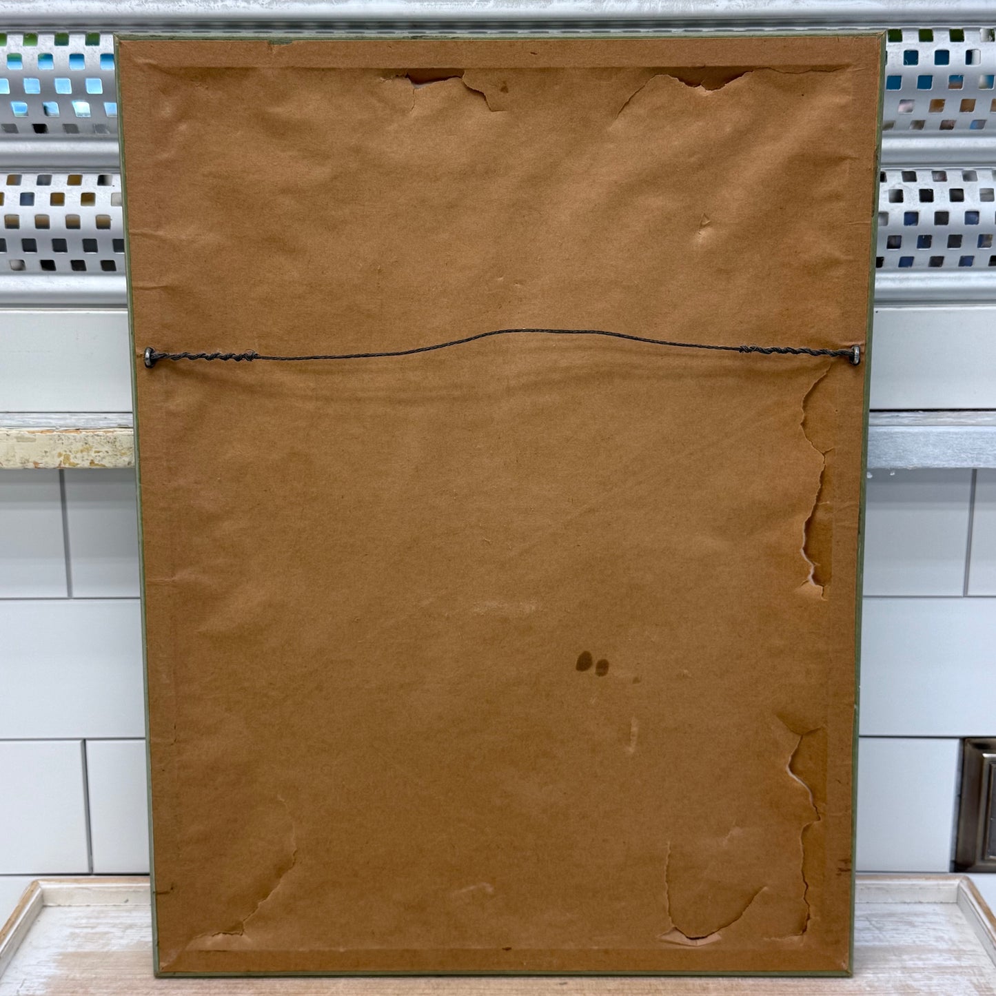 William Wise Drury Lane Theatre Fire, Framed