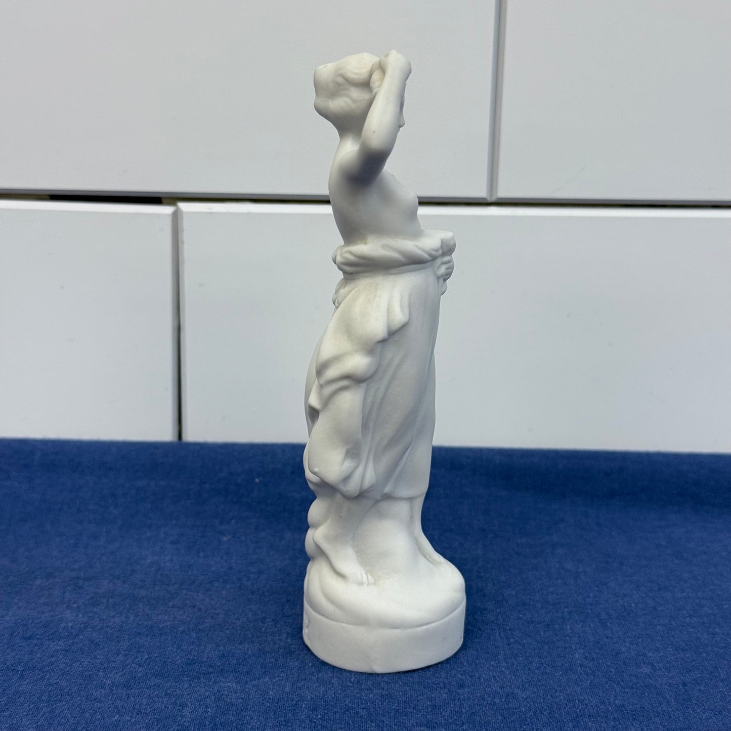 Bisque Porcelain Female Figurine