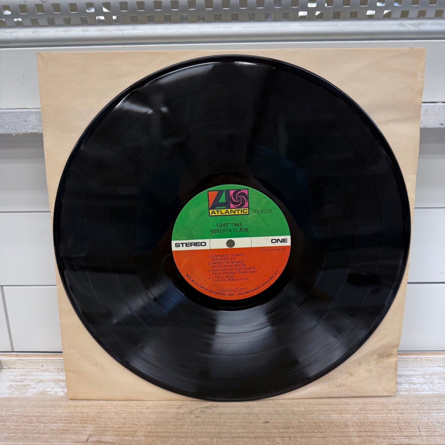 Roberta Flack First Take Vinyl Record, 1969