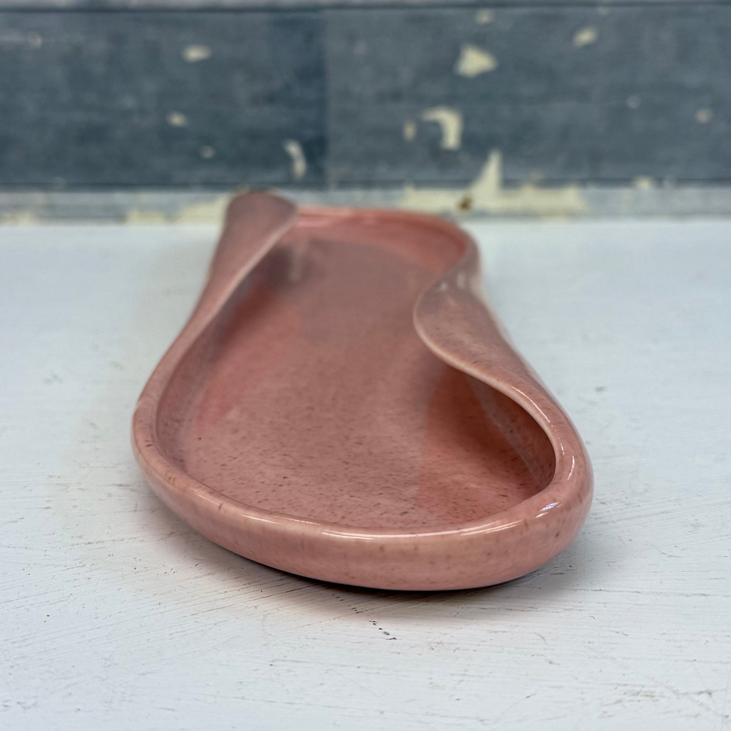 Russel Wright Steubenville Coral Dish