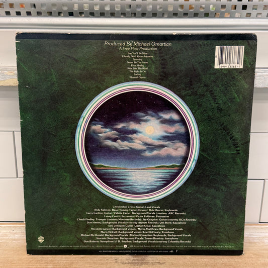 Christopher Cross Self Titled Vinyl LP 1979 — BSK 3383