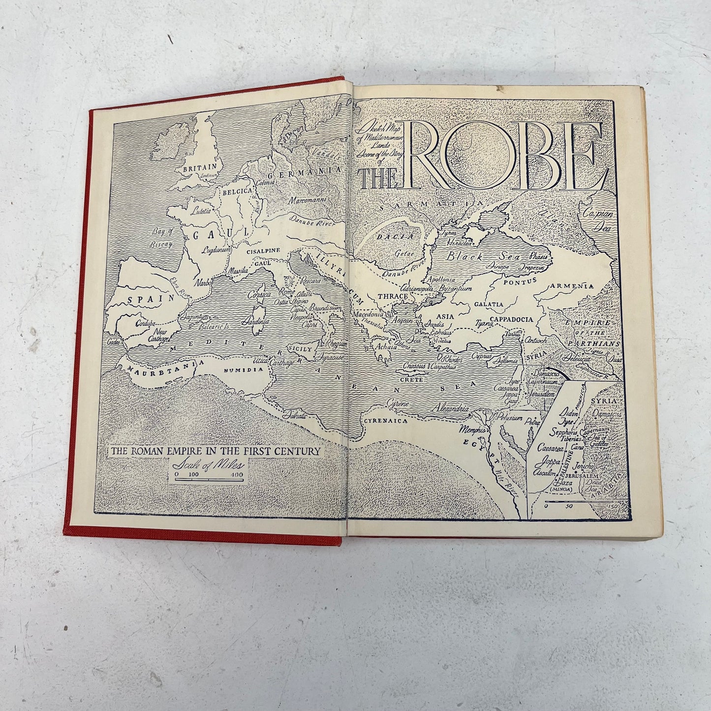 The Robe by Douglas, 1953
