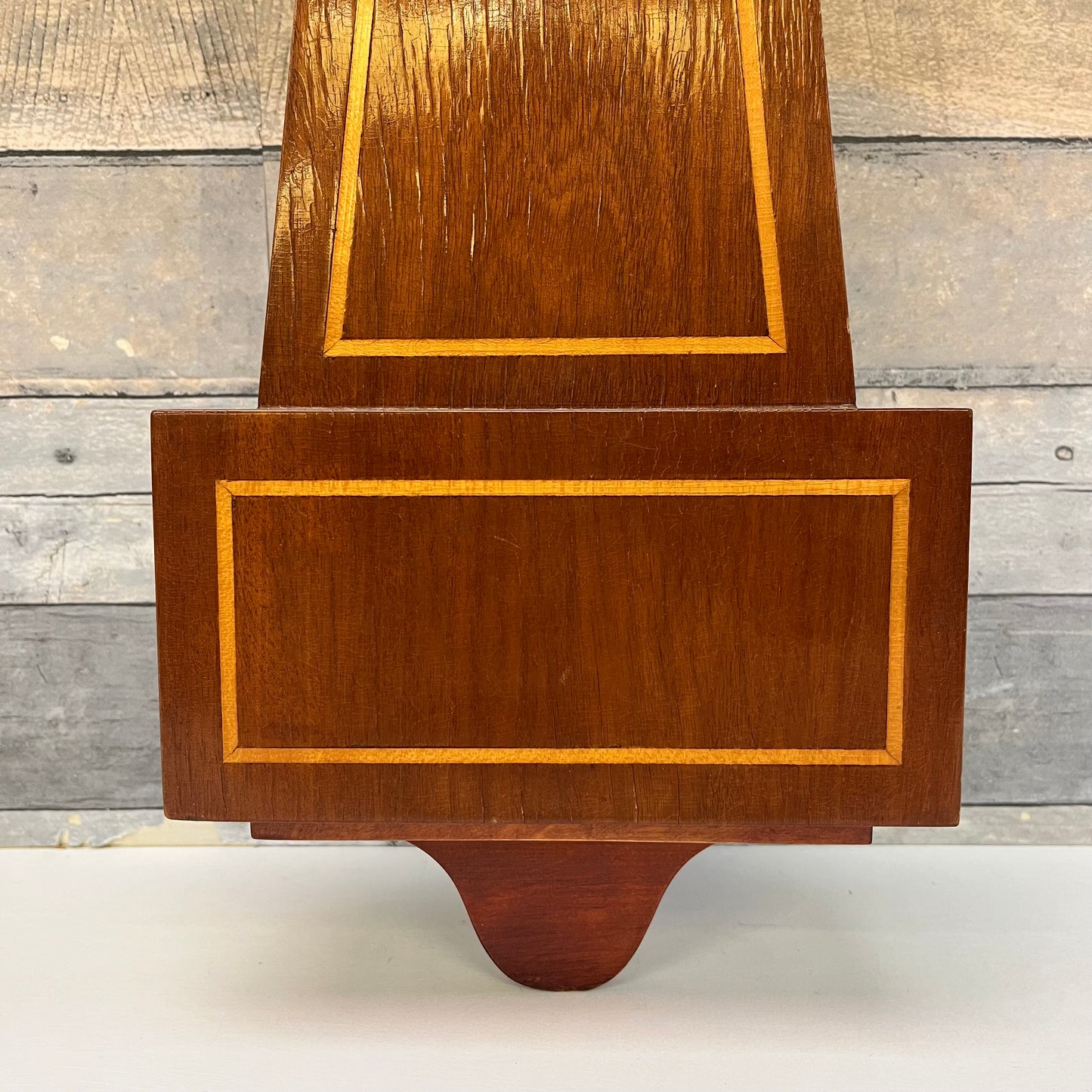 Mid-Century German Banjo Clock
