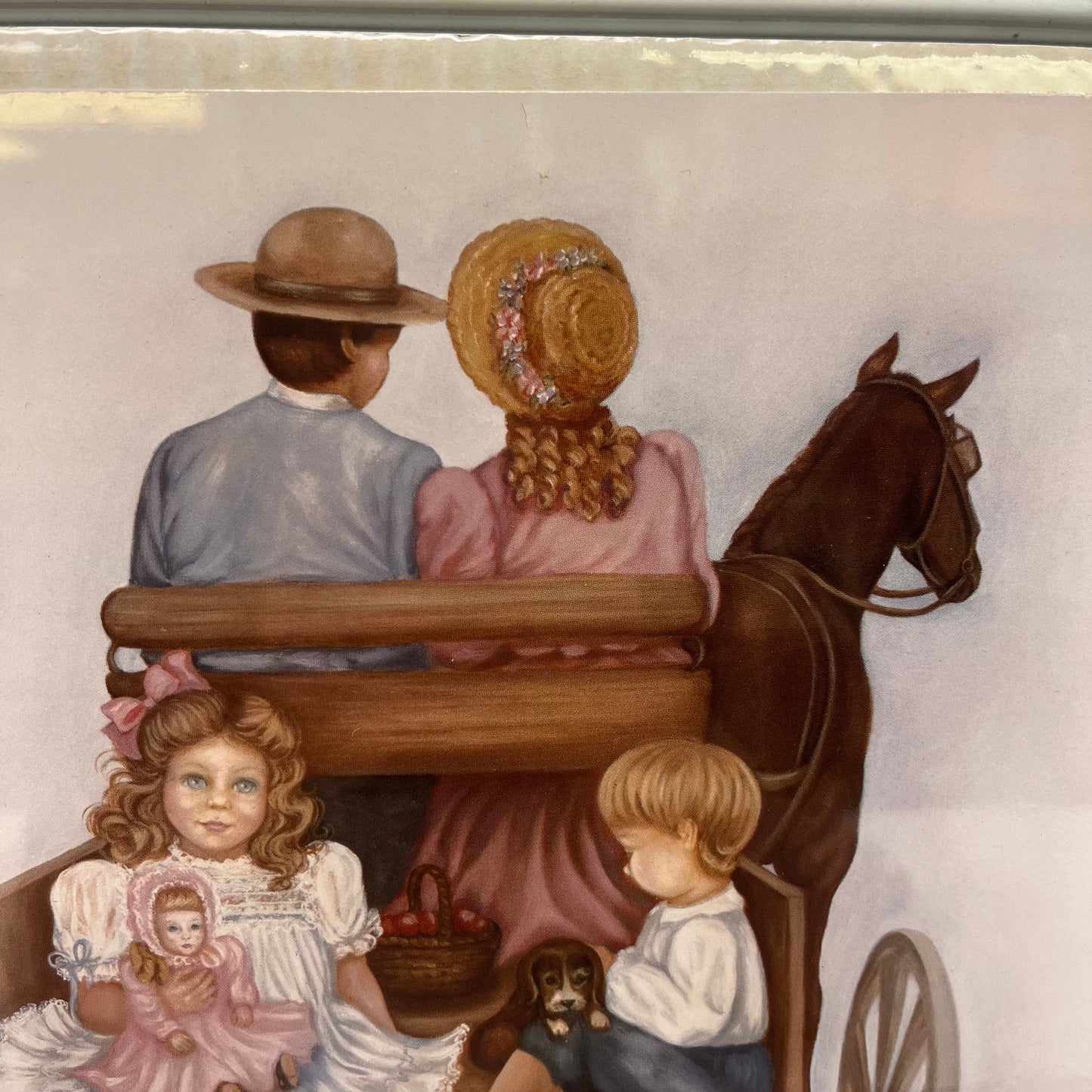 Ann Taylor Going Home Art Print, 1986