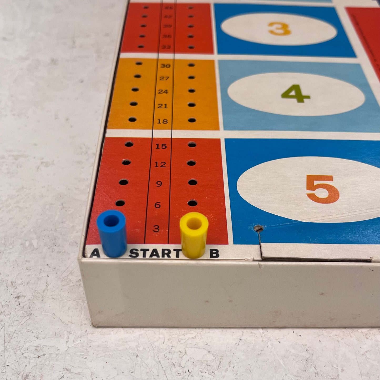 Mattel Merv Griffin’s Word for Word Board Game, 1963