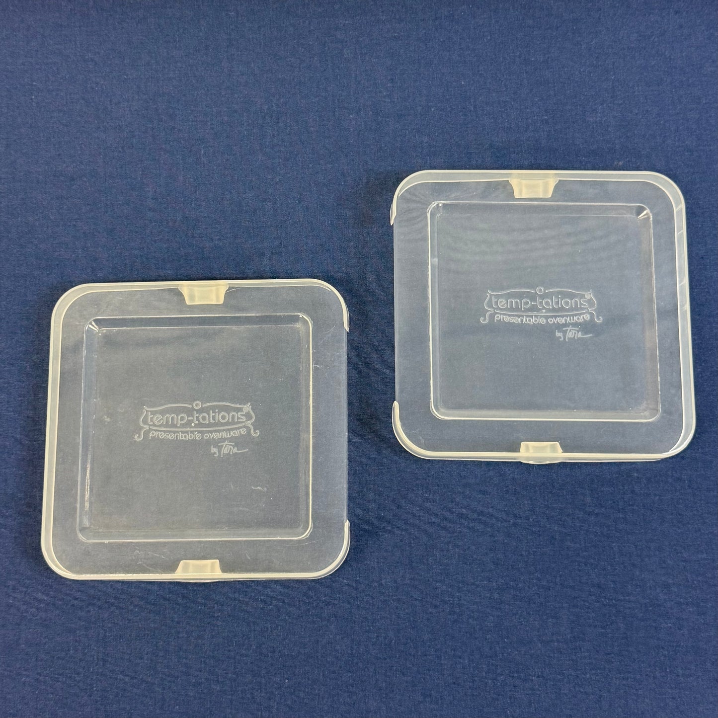 Temp-tations Old World Lidded Baking Dishes Basket Set