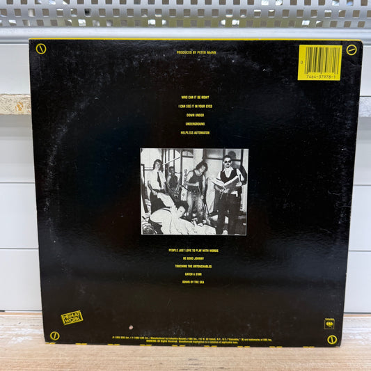Men at Work Business as Usual Vinyl Record 1982 LP