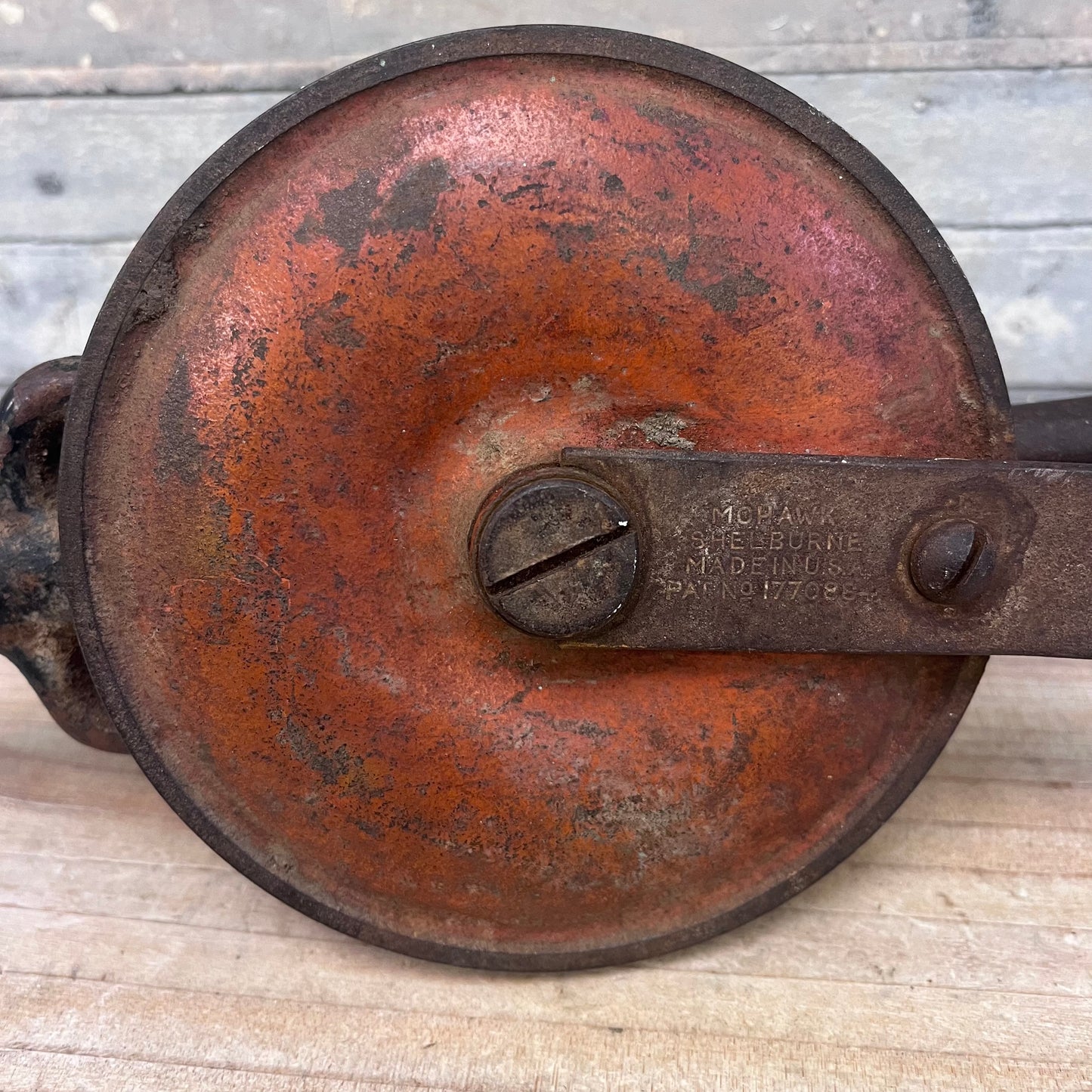 Mohawk Shelburne Shoulder Hand Drill, 1930s
