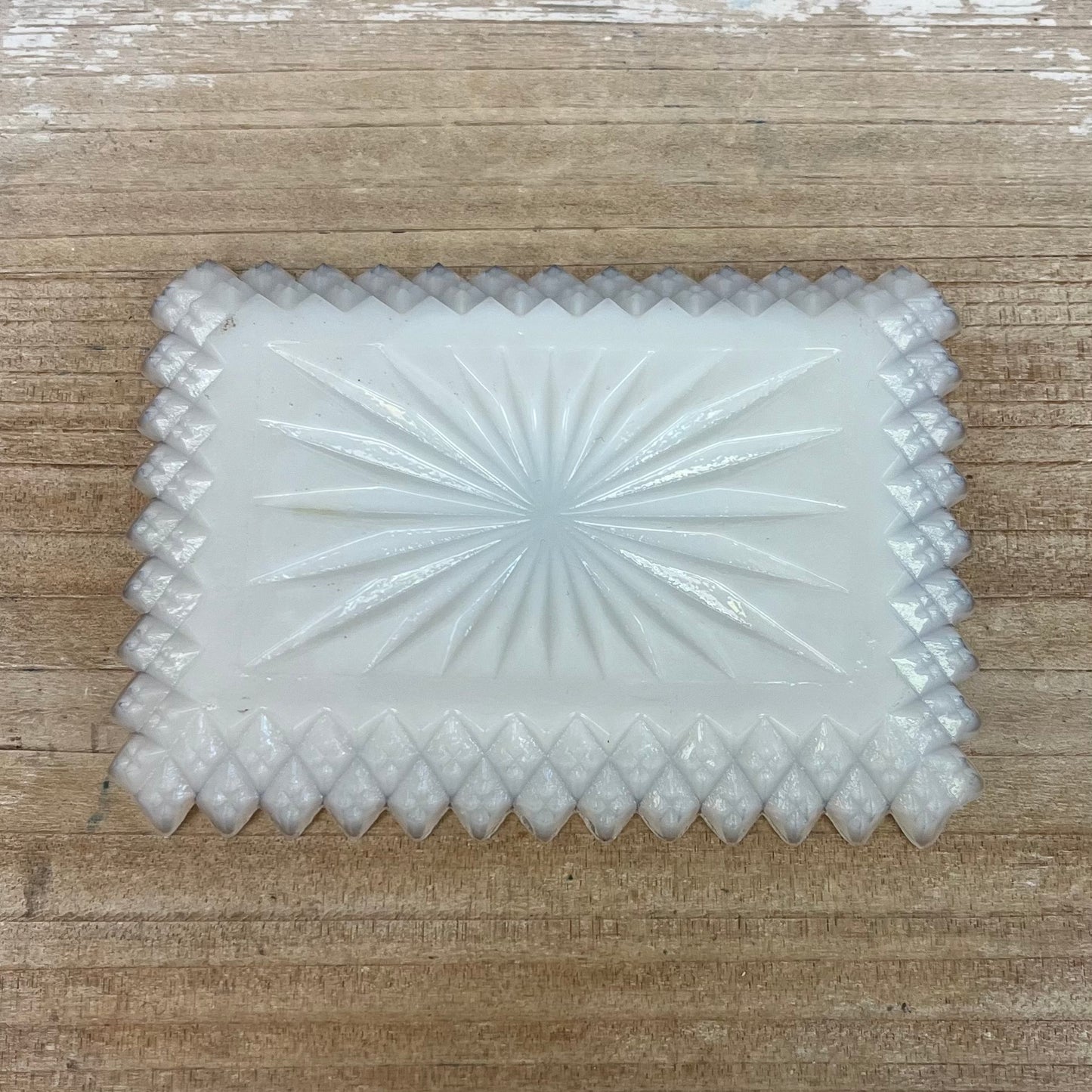 Westmoreland Thumbelina Milk Glass Tableware, Set of 5