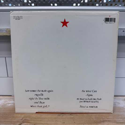 Eurythmics Touch Vinyl Record LP 1983