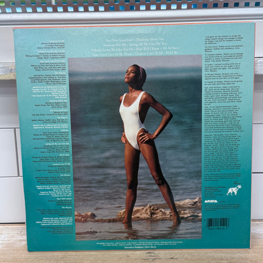 Whitney Houston Self Titled Vinyl Record LP 1985