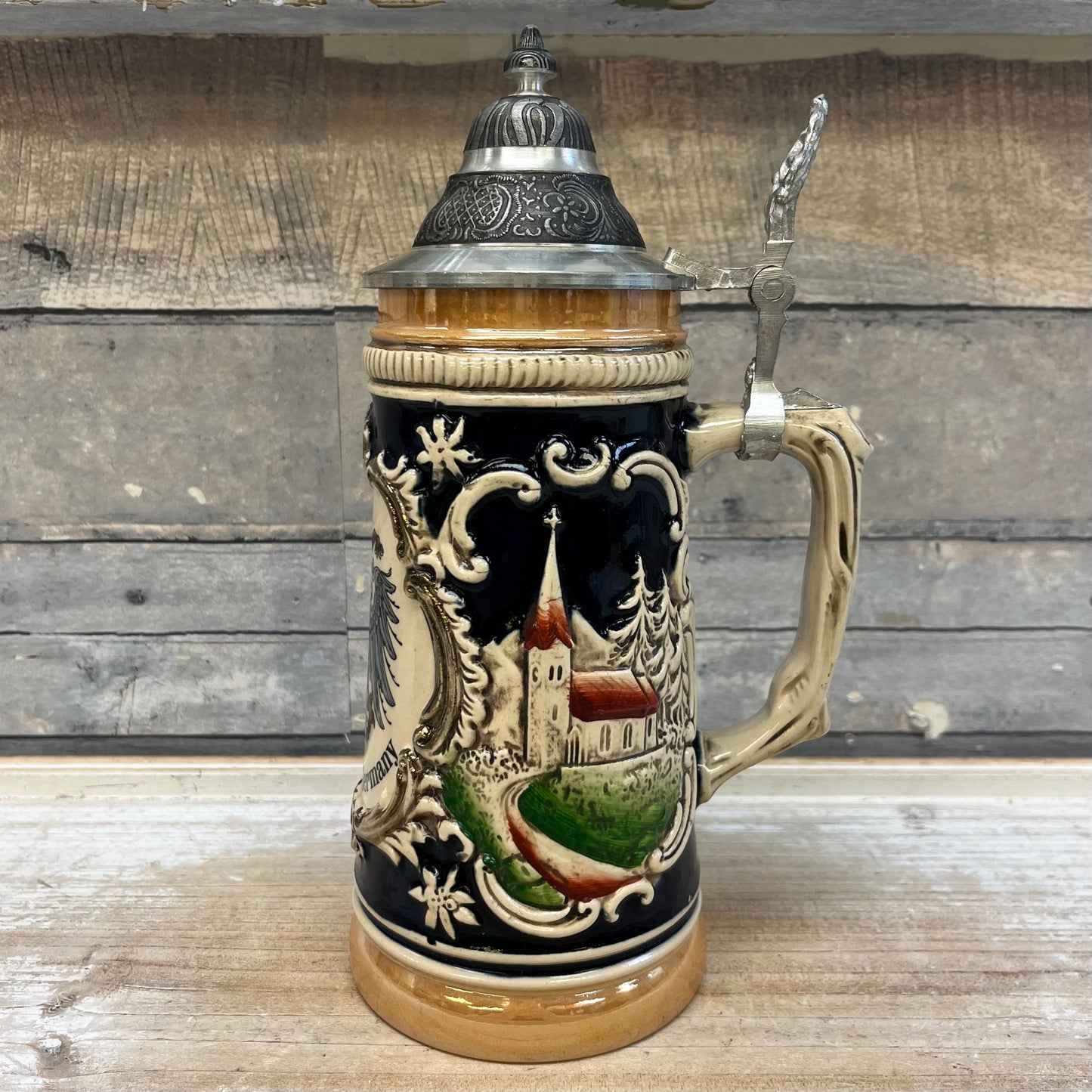 Handarbeit Beer Stein
