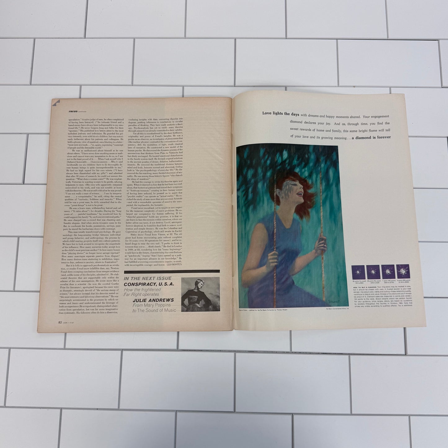 Look Magazine Vol. 29 #1, January 1965