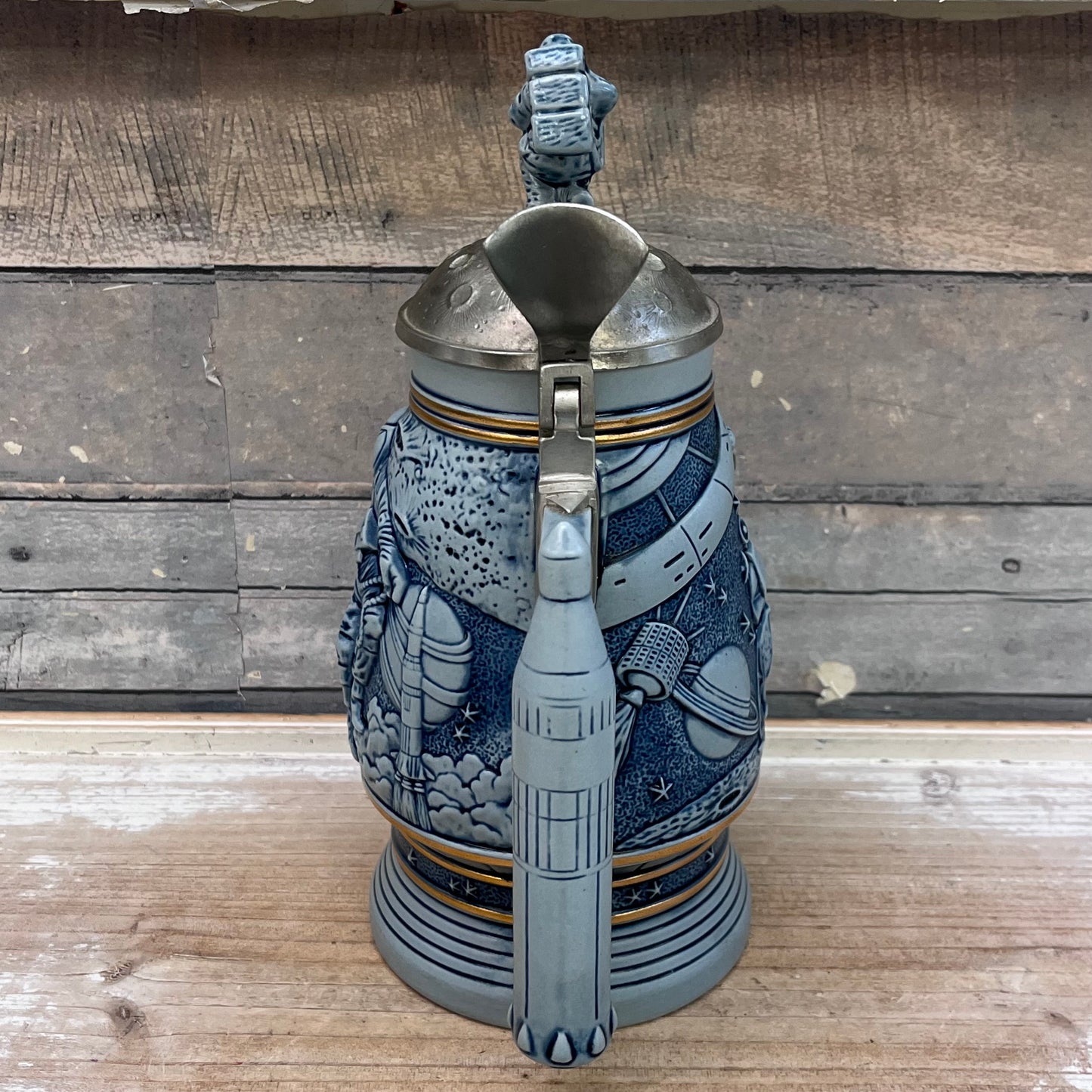 Avon Conquest of Space Lidded Stein, 1991