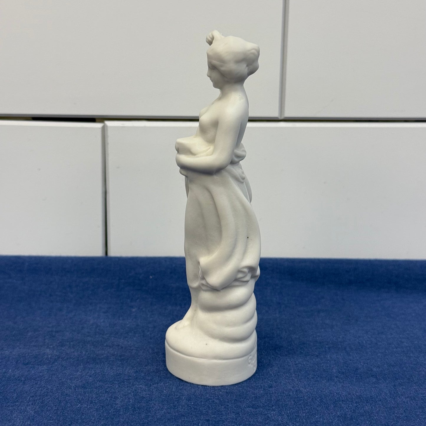 Bisque Porcelain Female Figurine