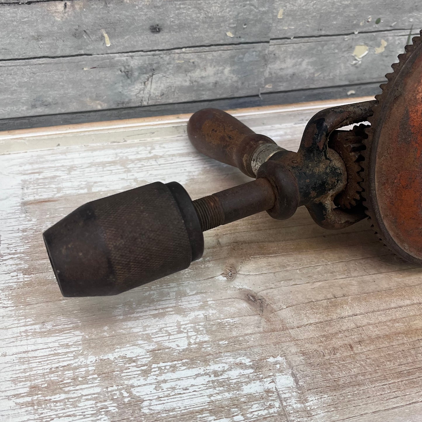 Mohawk Shelburne Shoulder Hand Drill, 1930s