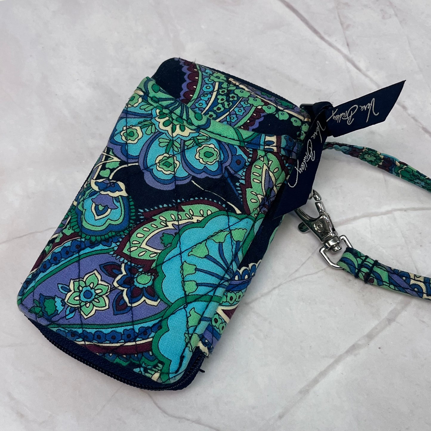 Vera Bradley Blue Rhapsody Tote Bag with Wallet, 2015