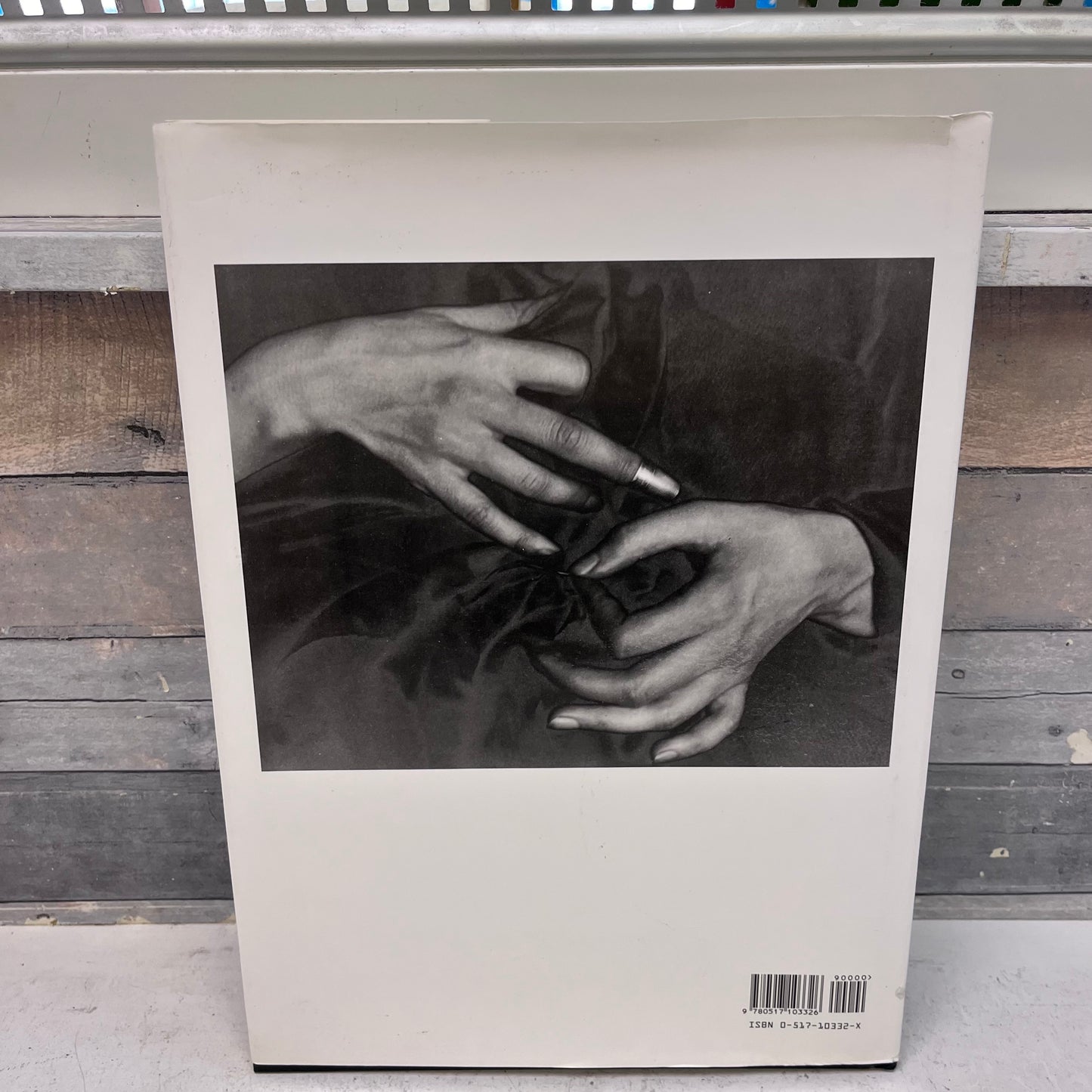 Alfred Stieglitz by Eva Weber Photography Book, 1994