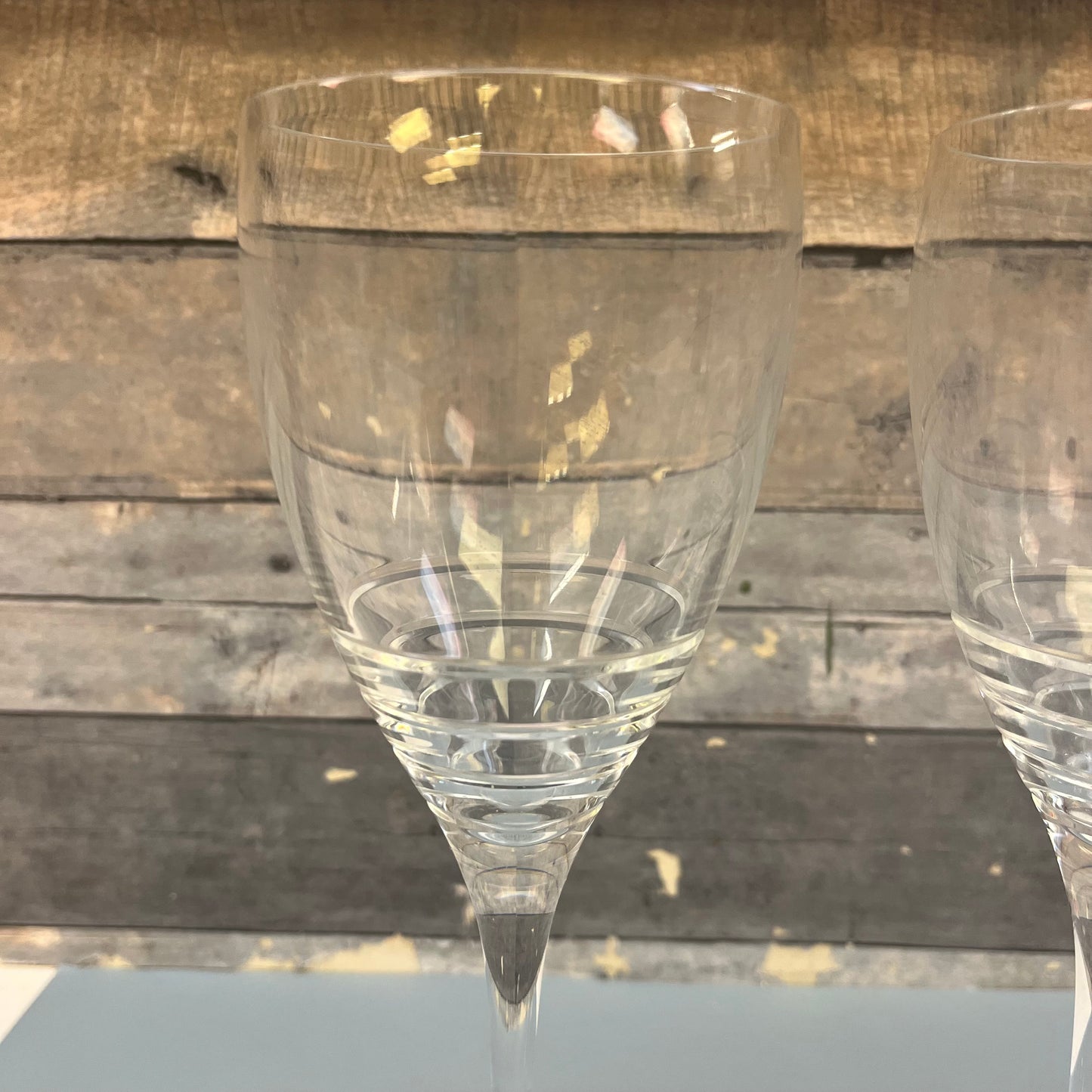 Kate Spade Lenox Percival Place Lead Crystal Goblets, Set of 2