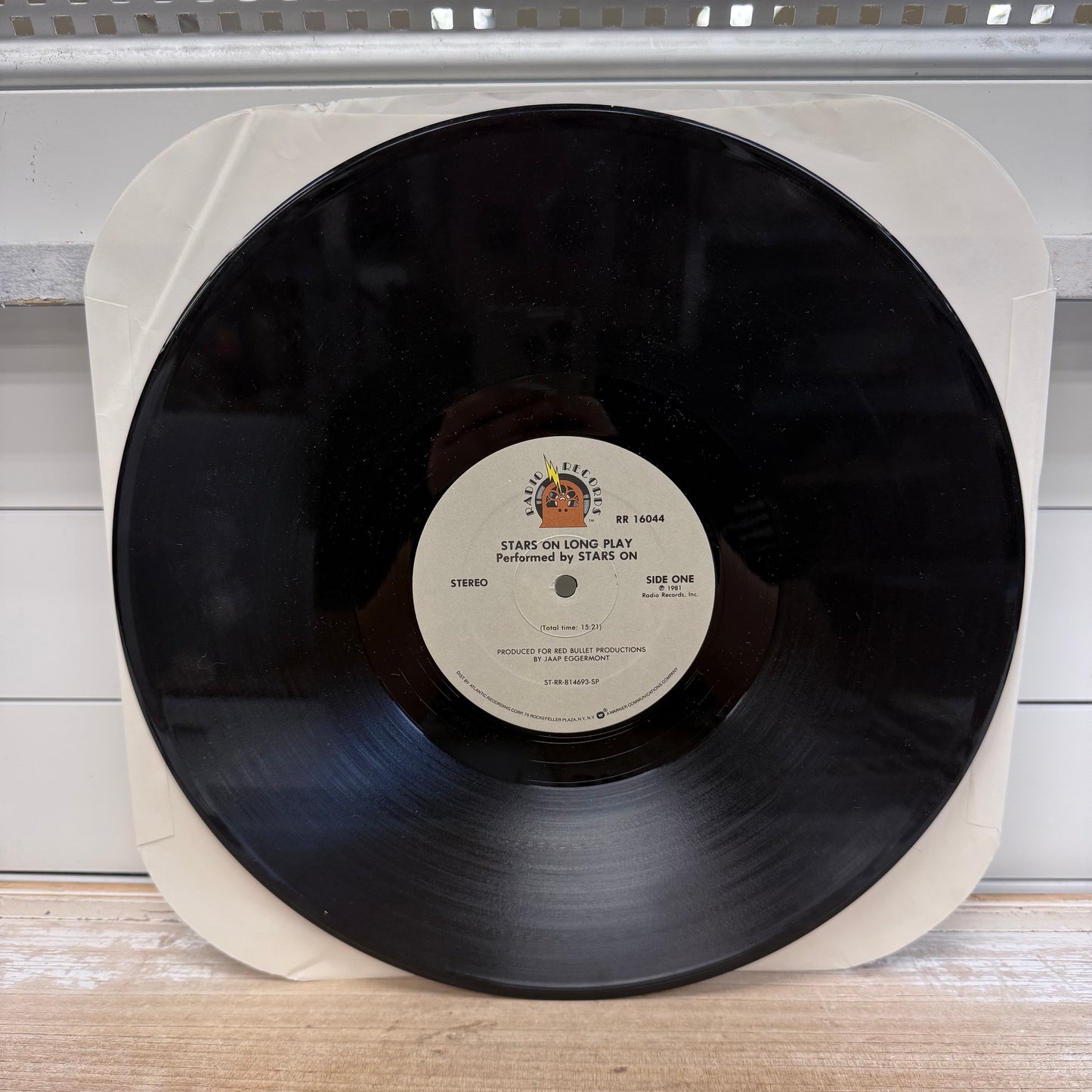 Stars on Long Play Compilation Vinyl Record, 1981
