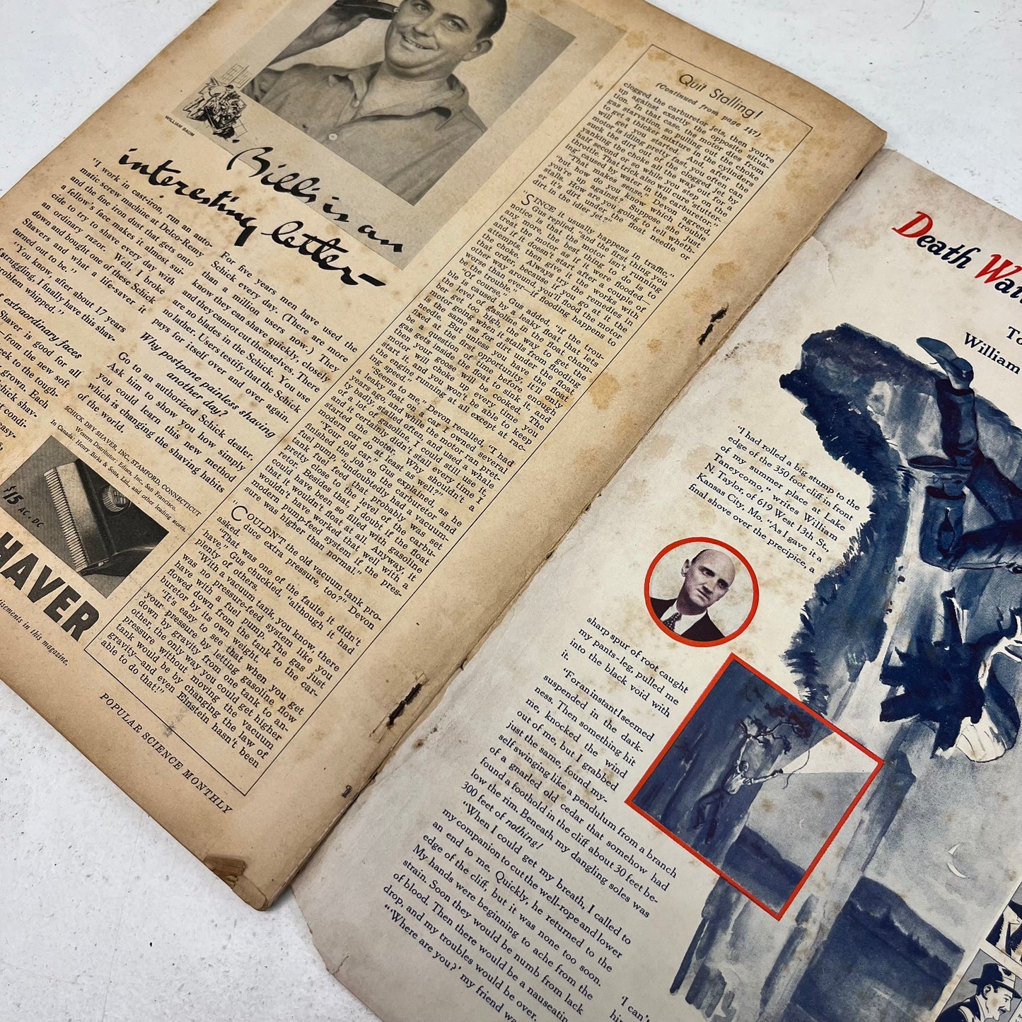 Popular Science Magazine, October 1937
