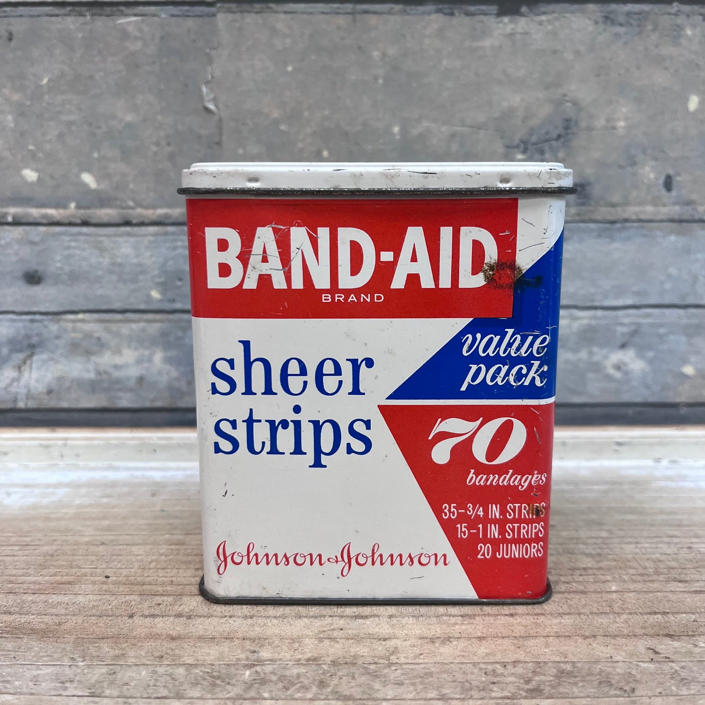 Band-Aid Tin Box Selection