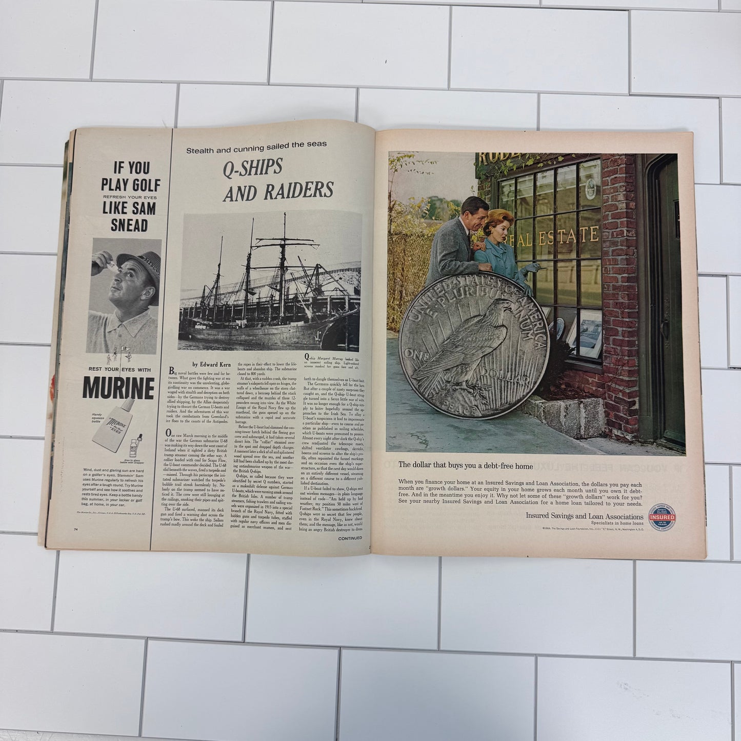 Life Magazine Vol. 56 #16, April 1964