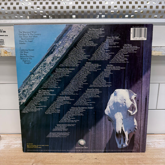 Neil Young Old Ways 1985 Vinyl LP Record