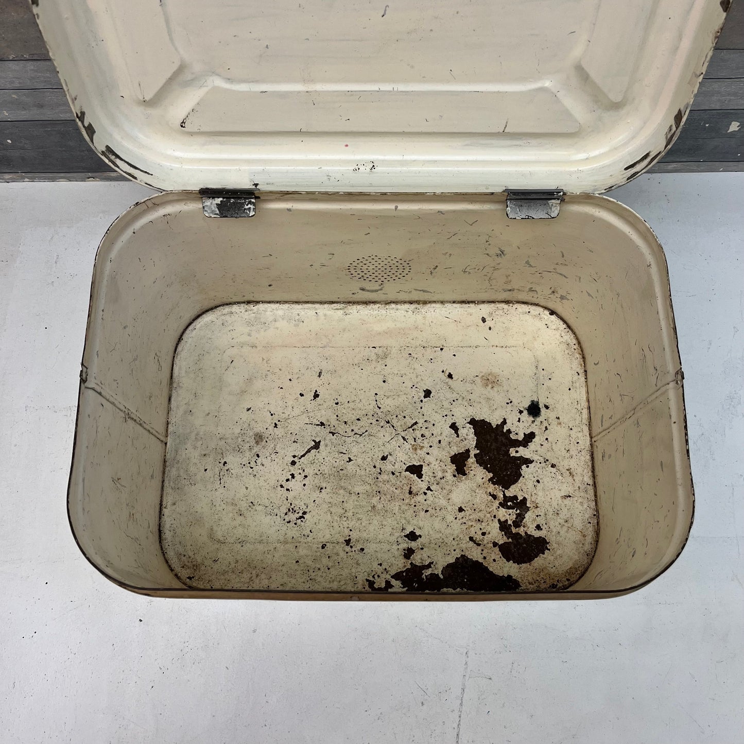 Decoware Metal Bread Box, 1950s