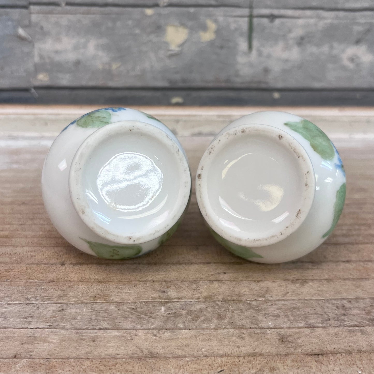 Floral Salt & Pepper Shakers