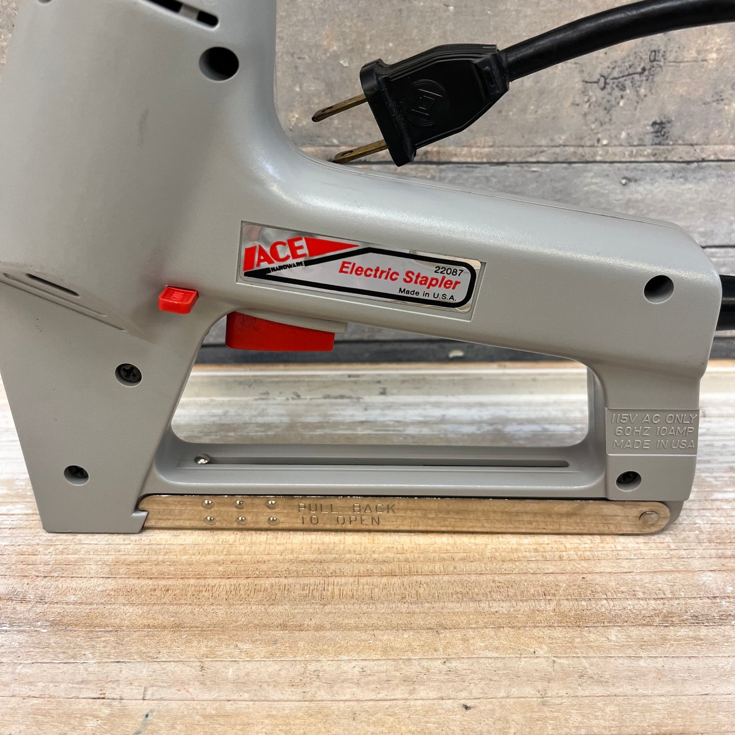 Ace Hardware Staple Gun, Electric Model #22087