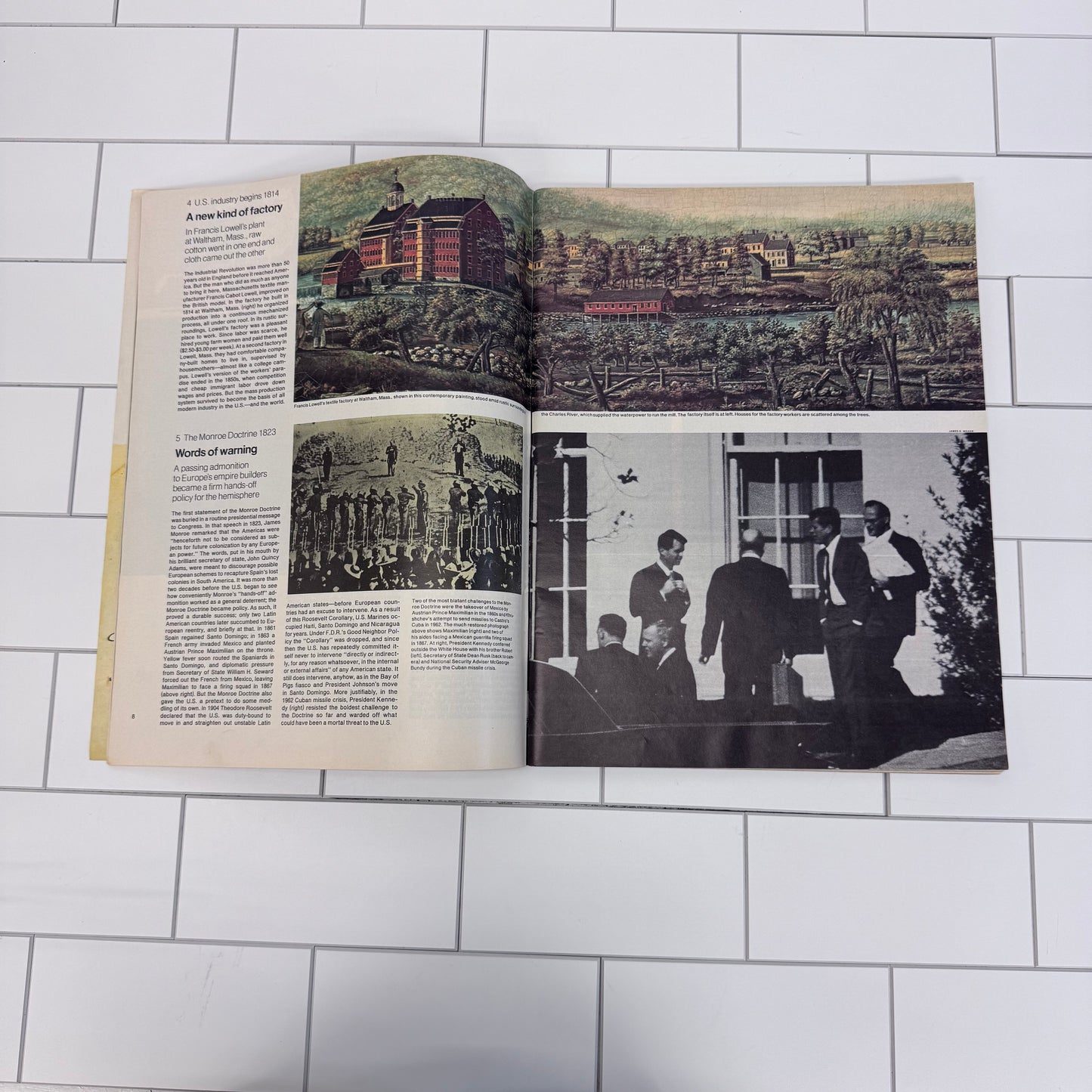 Life Magazine Bicentennial Issue, 1975