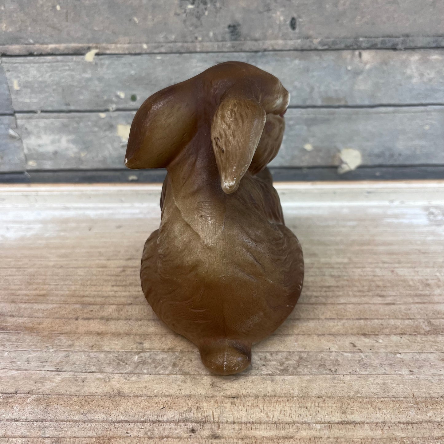 Rabbit Figurine, Bisque Porcelain