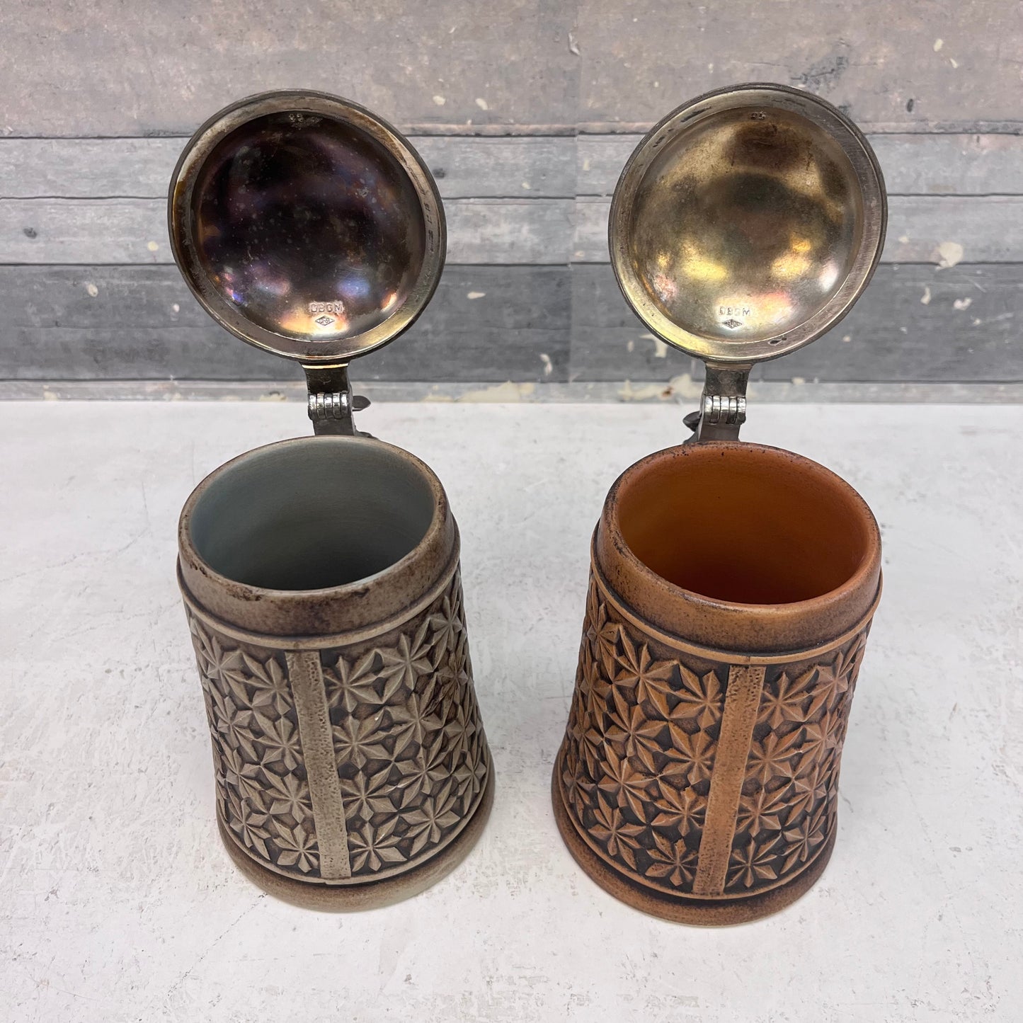 Gerz Stoneware Stein Selection