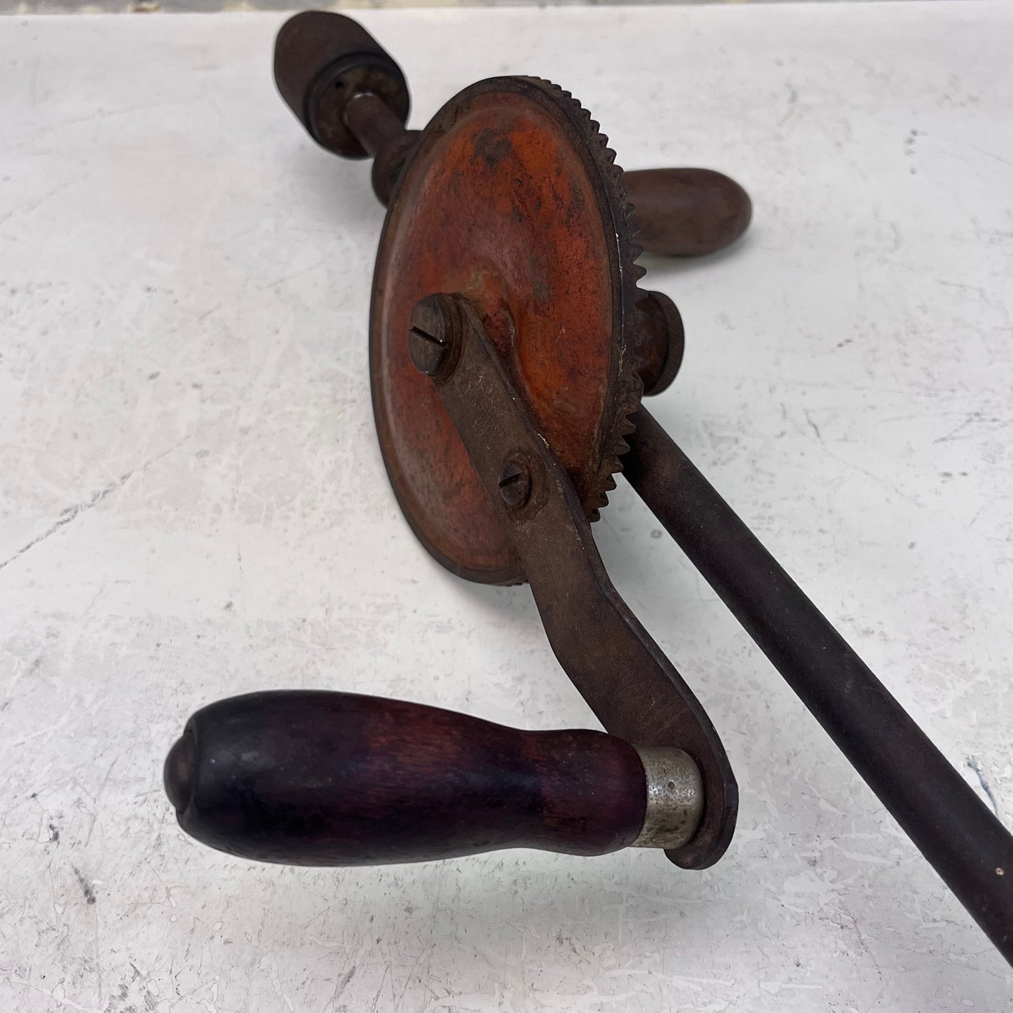 Mohawk Shelburne Shoulder Hand Drill, 1930s