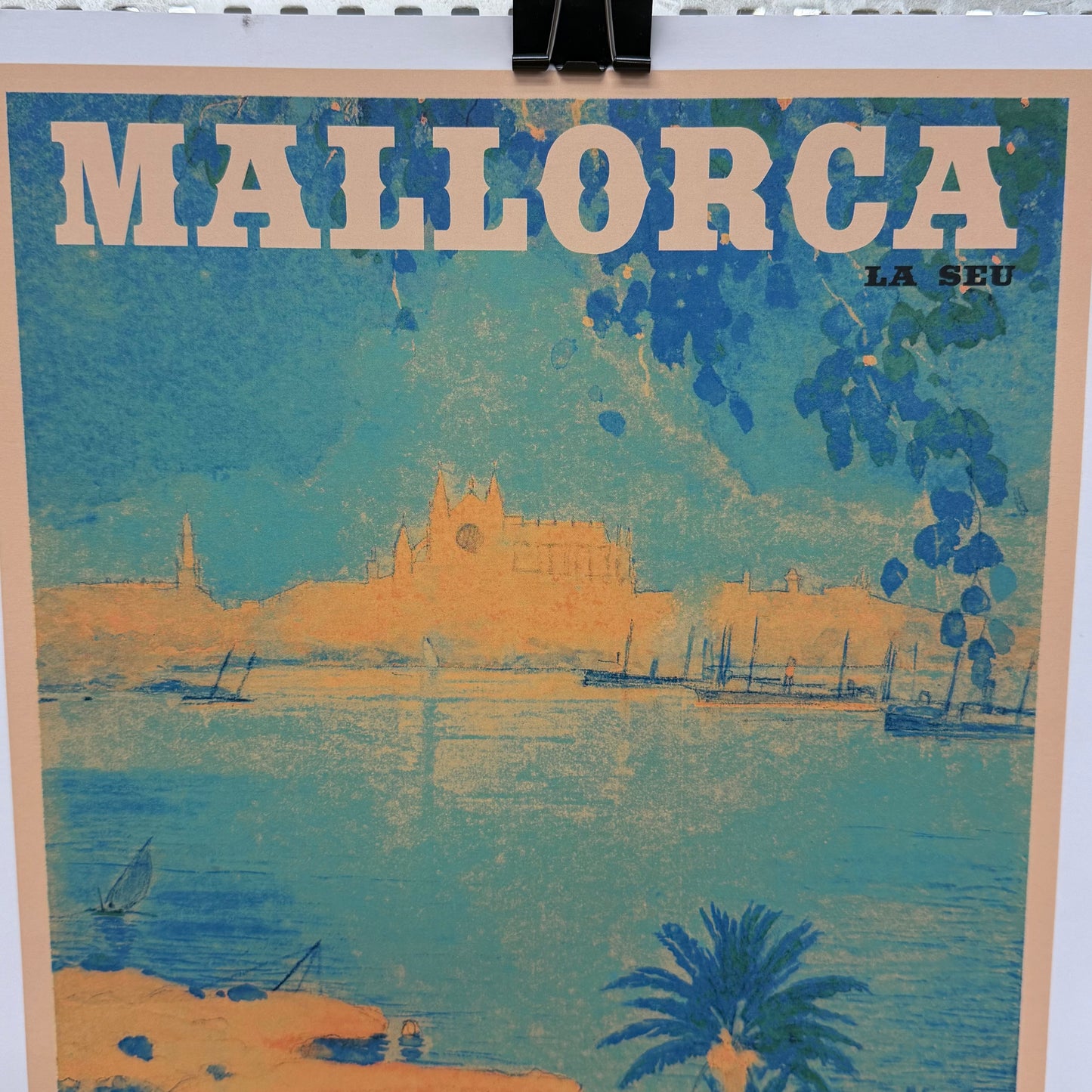 Erwin Hubert Mallorca Tourism Art Poster Selection