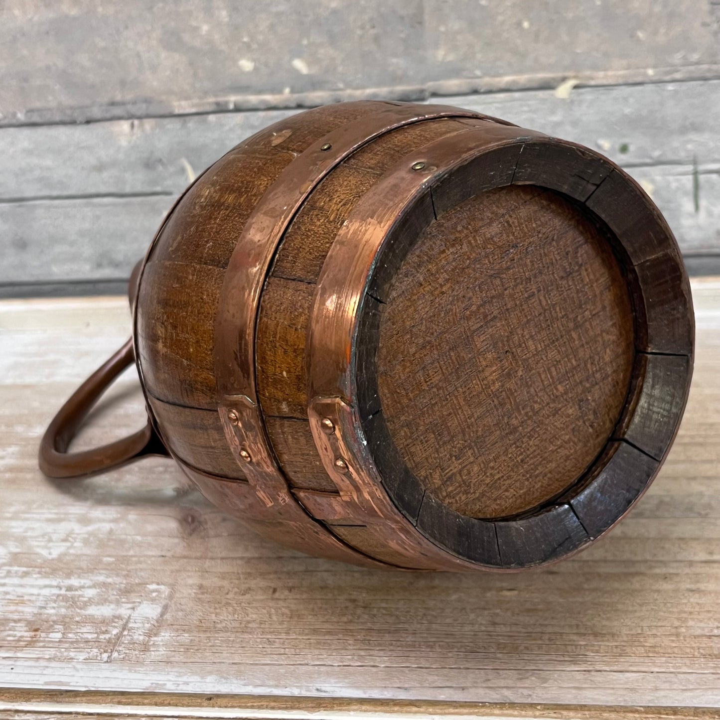 Eugene Leroux Barrel Wine Jug, 1970s