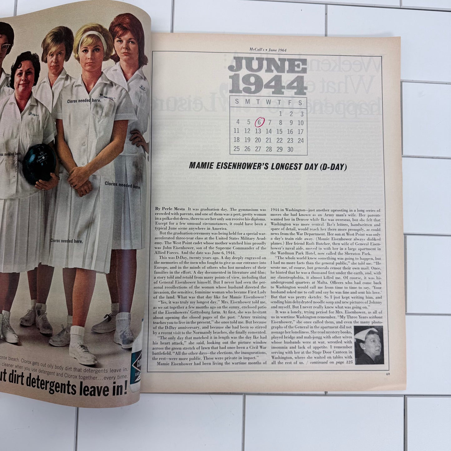 McCall’s Magazine Vol. 91 #9, June 1964