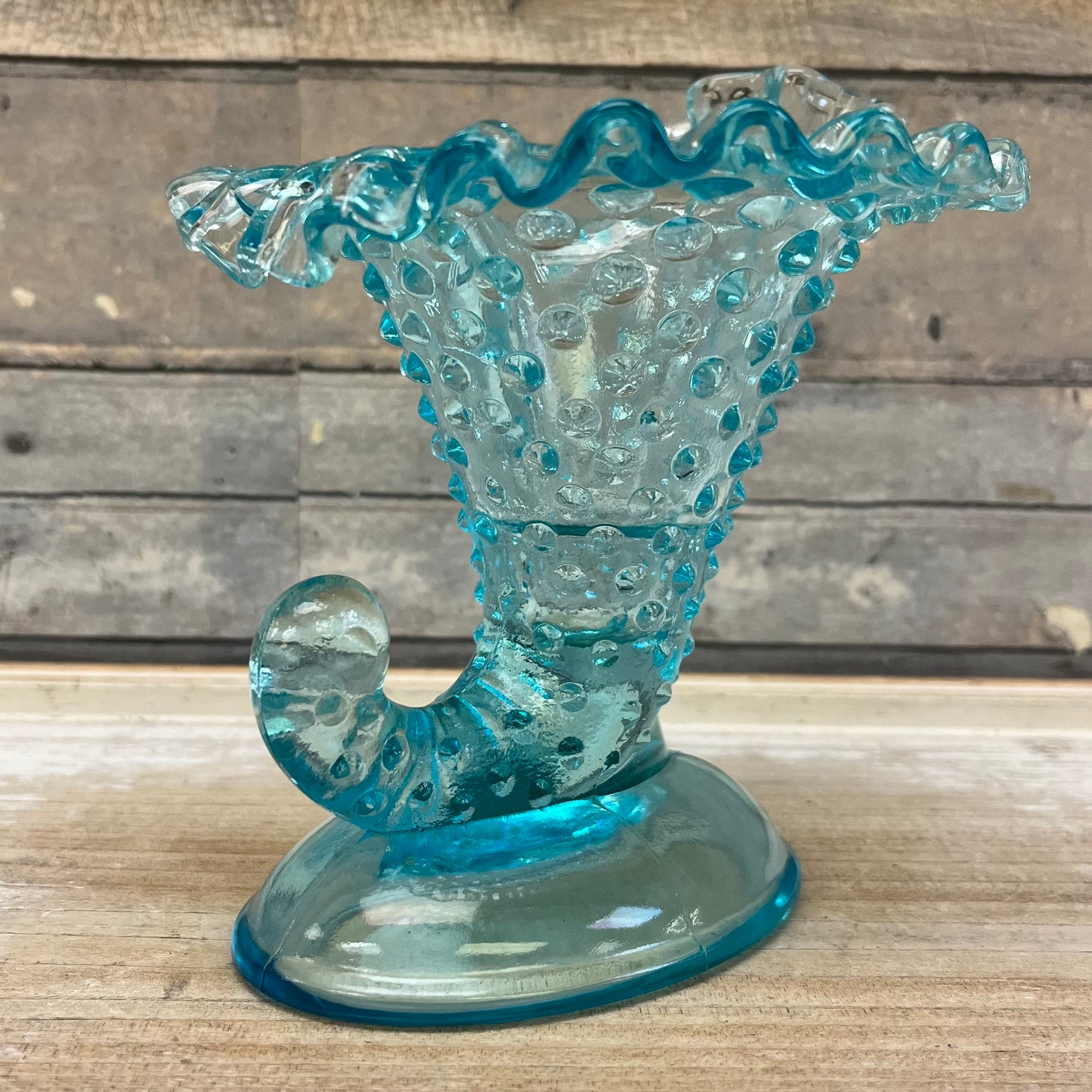 Fenton Hobnail Vase
