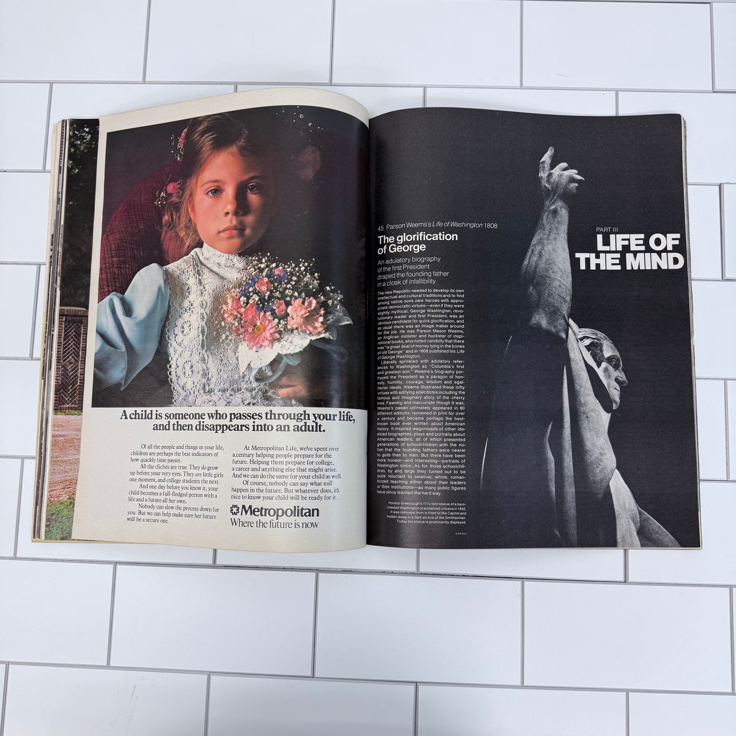 Life Magazine Bicentennial Issue, 1975
