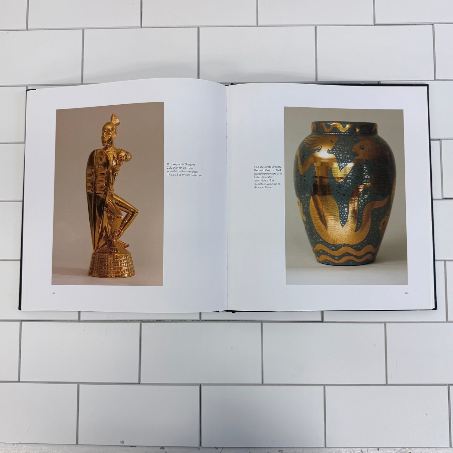 Waylande Gregory Art Deco & The Atomic Impulse, Signed 2013