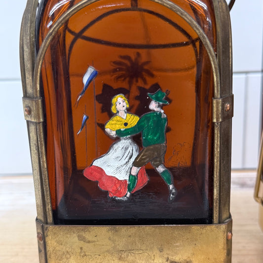 Musical Lantern Bottle Selection Vintage 1970s-1980s