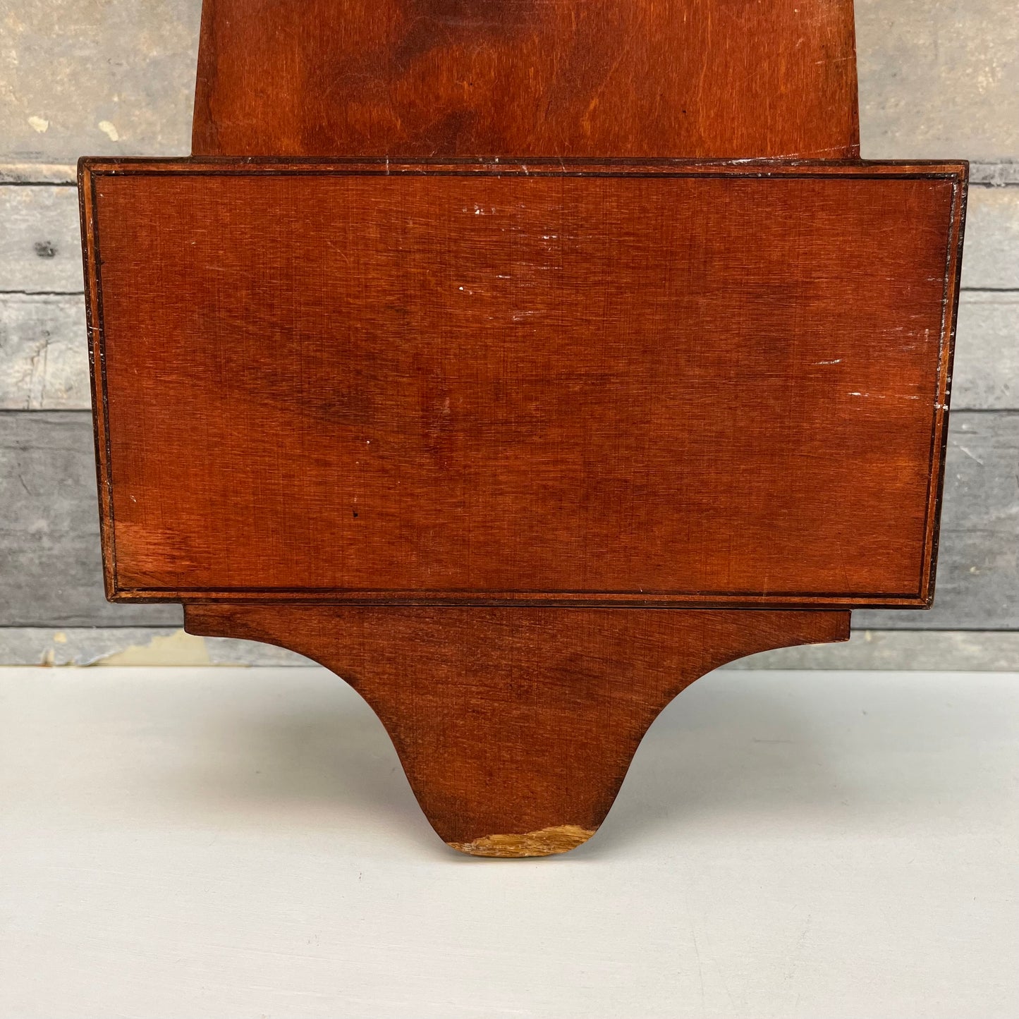 Mid-Century German Banjo Clock