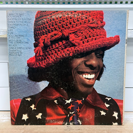 Sly & The Family Stone Greatest Hits Vinyl Record LP 1970
