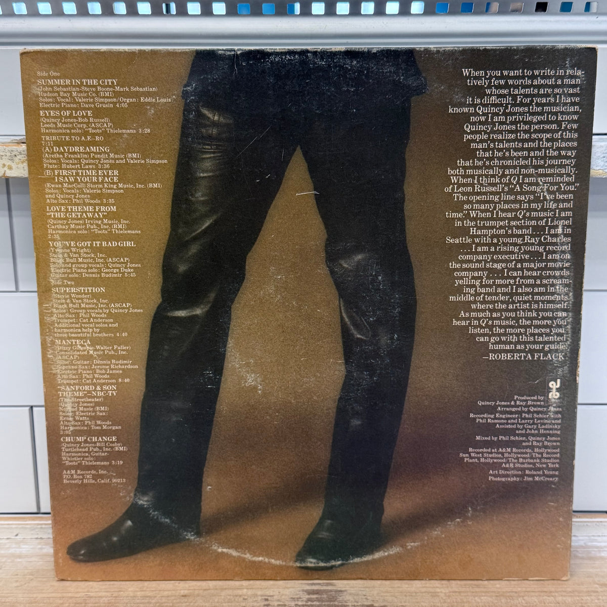 Quincy Jones You've Got It Bad Girl Vinyl LP 1973 -- SP-3041