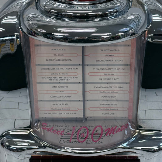 Spirit of St. Louis Select-O-Matic 100 AM FM Cassette Jukebox