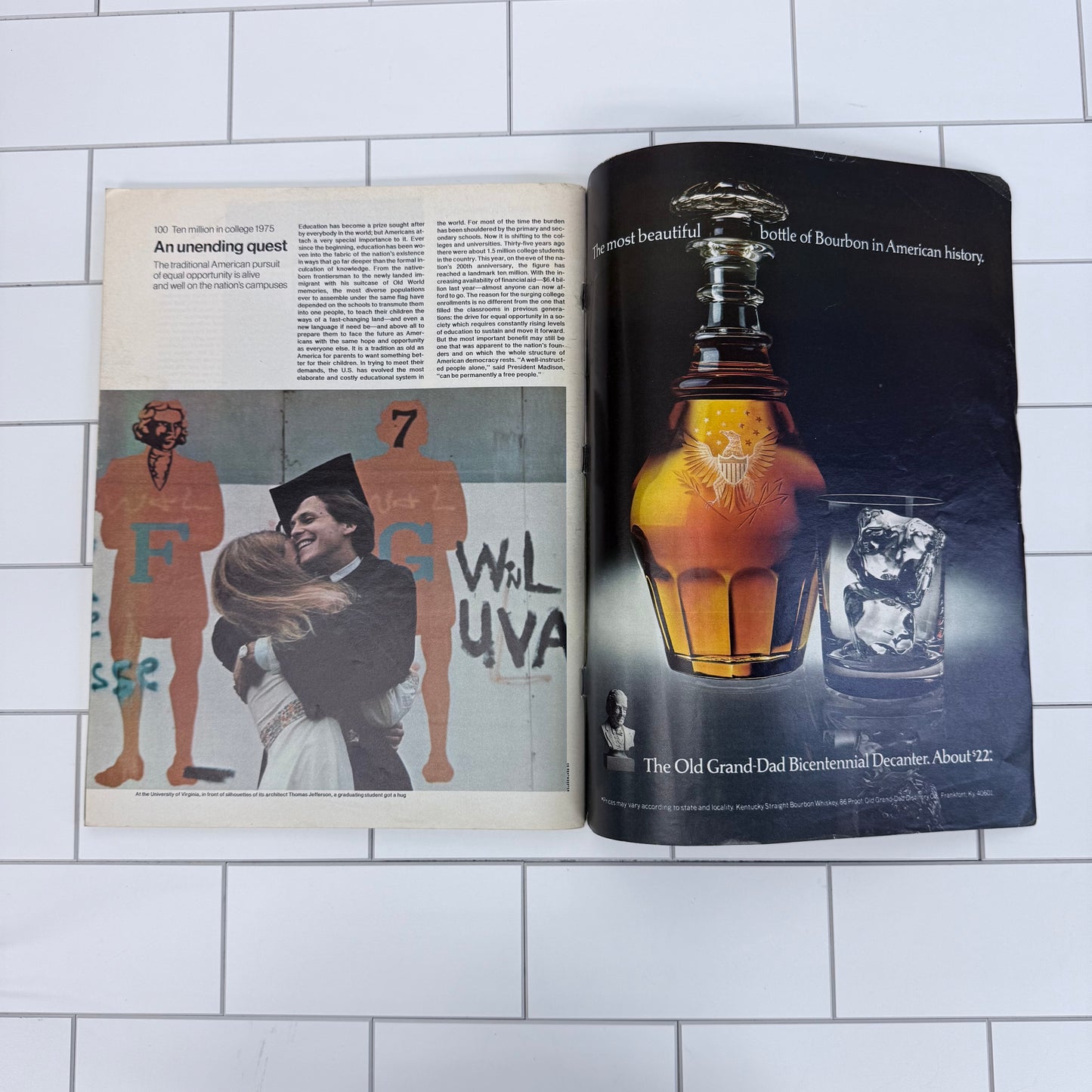 Life Magazine Bicentennial Issue, 1975