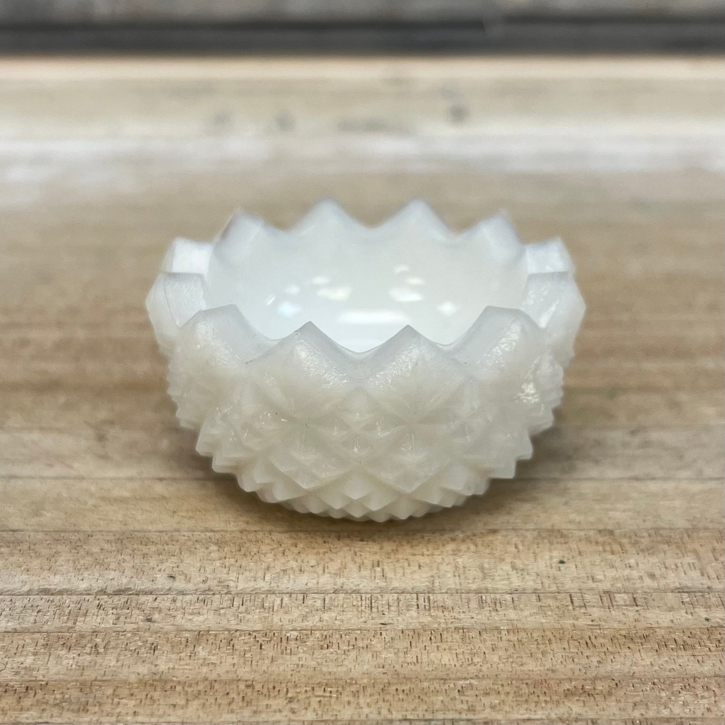 Westmoreland Thumbelina Milk Glass Tableware, Set of 5