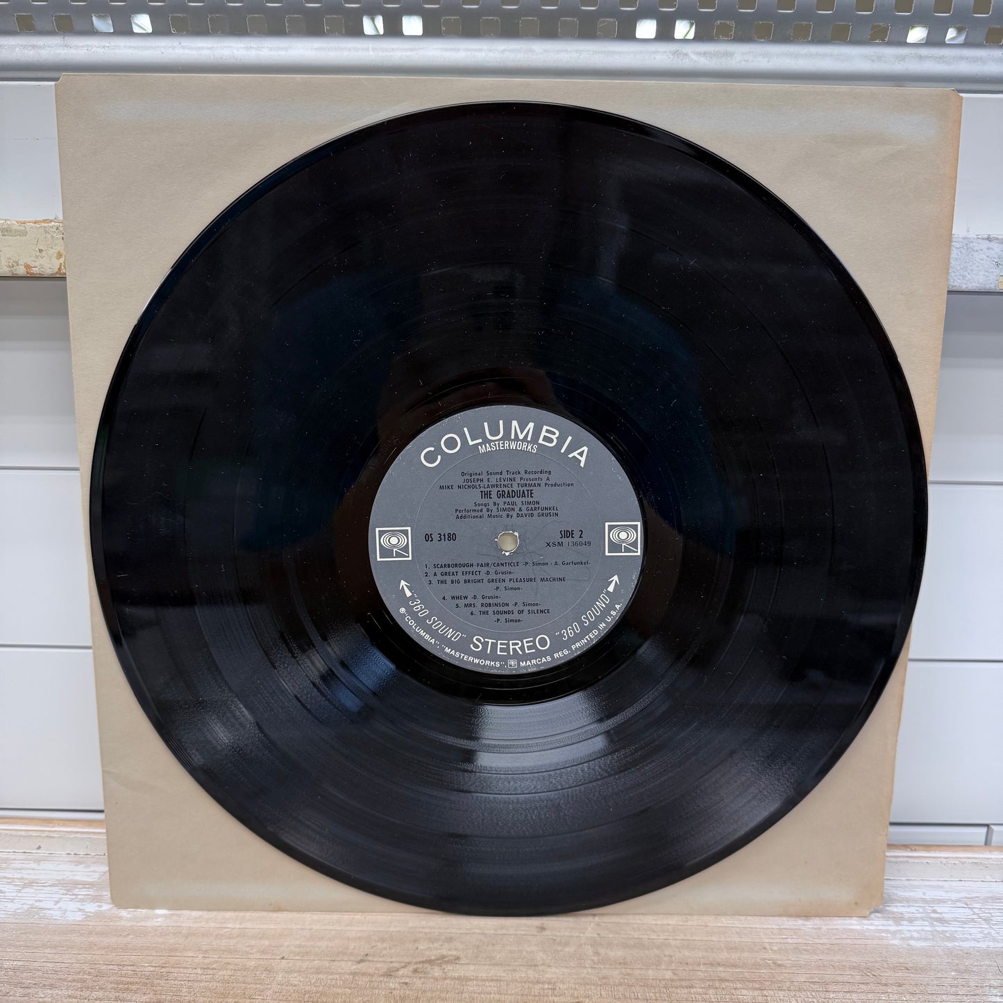 The Graduate Original Motion Picture Soundtrack, 1967